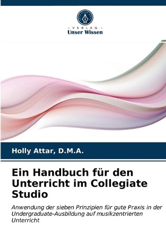 Ein Handbuch für den Unterricht im Collegiate Studio