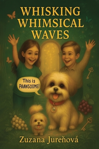 Whisking Whimsical Waves: A Story About Seeing the Unseen, and Believing Anyway(1 Paw & Pen)