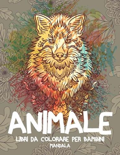 Libri da colorare per bambini - Mandala - Animale