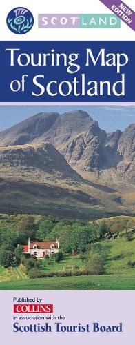 STB Touring Map of Scotland
