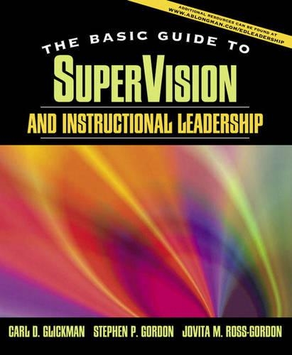 SuperVision and Instructional Leadership, Brief Edition