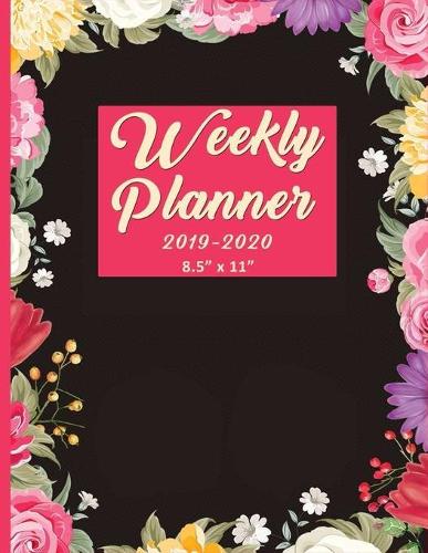 Weekly Planner 2019-2020 8.5x11