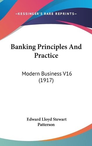 Banking Principles And Practice