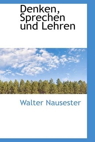 Denken, Sprechen Und Lehren
