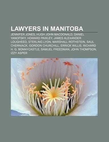 Lawyers in Manitoba