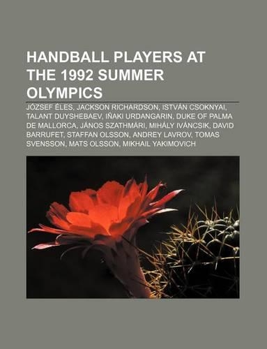 Handball Players at the 1992 Summer Olympics