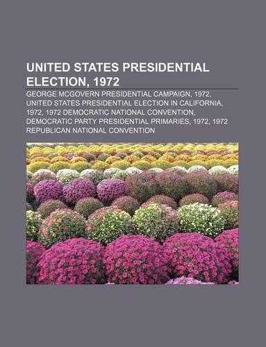 United States Presidential Election, 1972