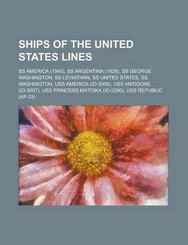 Ships of the United States Lines