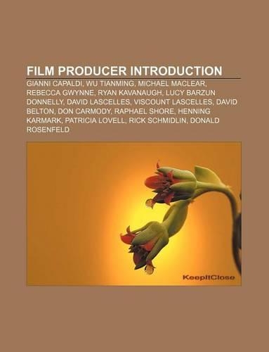 Film Producer Introduction