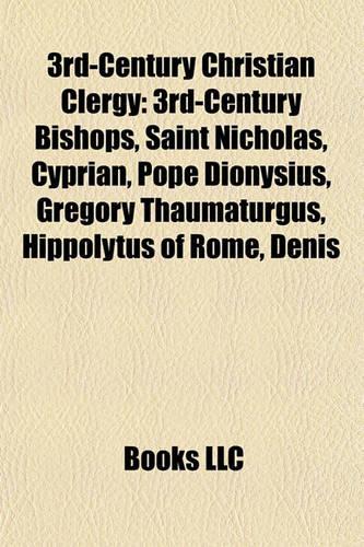 3rd-Century Christian Clergy