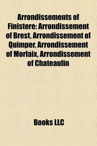 Arrondissements of Finistre