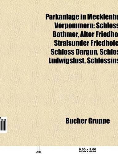 Parkanlage in Mecklenburg-Vorpommern