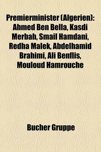 Premierminister (Algerien)