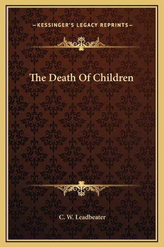 The Death Of Children