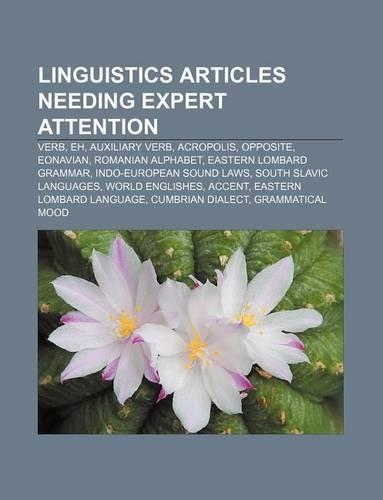 Linguistics Articles Needing Expert Attention