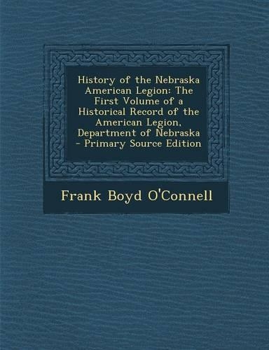 History of the Nebraska American Legion