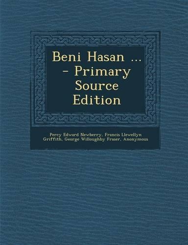Beni Hasan ...
