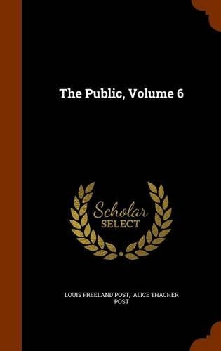 The Public, Volume 6: (English)