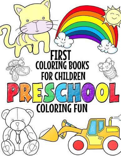 First Coloring Books For Children