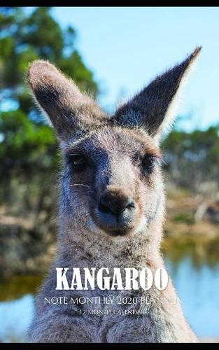 Kangaroo Note Monthly 2020 Planner 12 Month Calendar