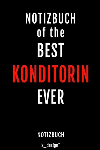 Notizbuch für Konditoren / Konditorin