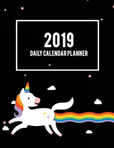 2019 Daily Calendar Planner