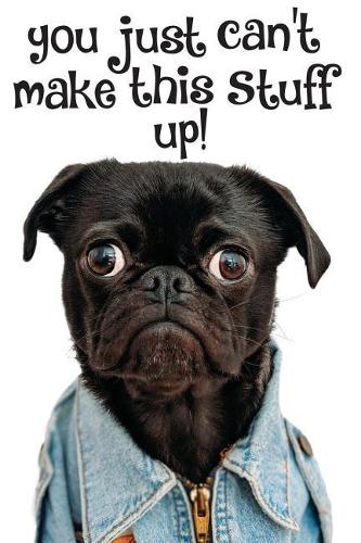 You Just Can't Make This Stuff Up!: Journal / Diary / Notebook for Writing Down the Unexpected, Funny and Surprising Things in Life.