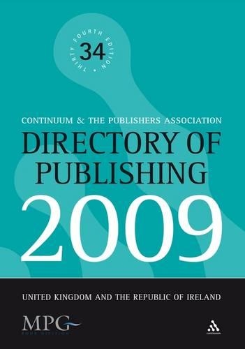 Directory of Publishing: United Kingdom and the Republic of Ireland