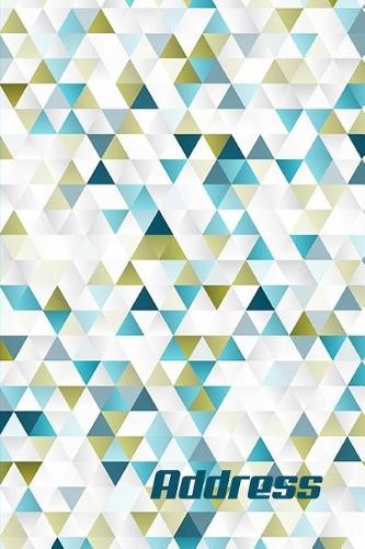 Address.: Address Book. - Contacts - (Vol. A05) Glossy Cover, Large Print, Font, 6" x 9" For Contacts, Addresses, Phone Numbers, Emails, Birthday And More.(Address Book Pro Edition.)