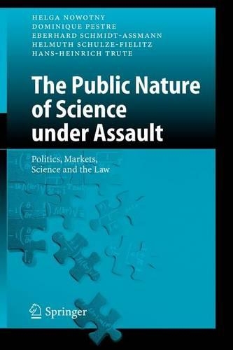 The Public Nature of Science Under Assault