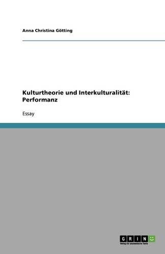 Kulturtheorie und Interkulturalität
