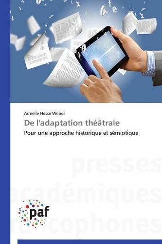 de l'Adaptation Théâtrale