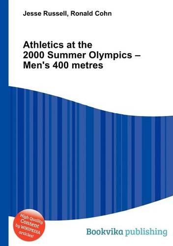 Athletics at the 2000 Summer Olympics - Men's 400 Metres