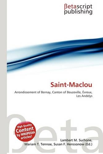 Saint-Maclou: (English)