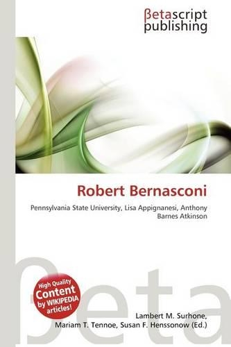 Robert Bernasconi: (English)