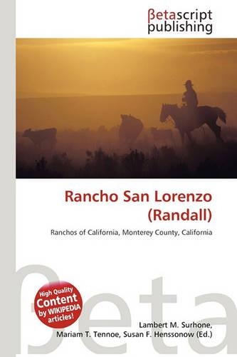 Rancho San Lorenzo (Randall)