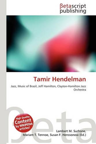 Tamir Hendelman: (English)