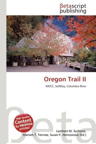 Oregon Trail II: (English)