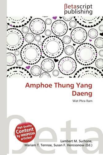 Amphoe Thung Yang Daeng
