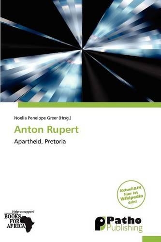 Anton Rupert: (German)