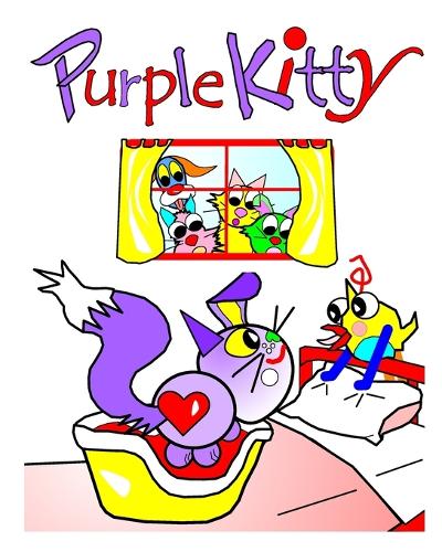 Purple Kitty