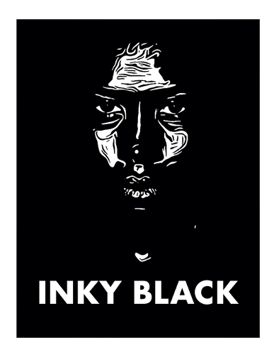 Inky Black