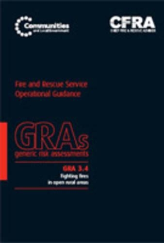 Fighting Fires in Open Rural Areas: (Generic Risk Assessment)