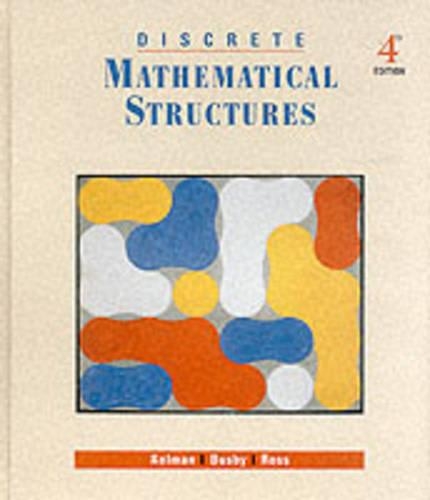 Discrete Mathematical Structures: United States Edition