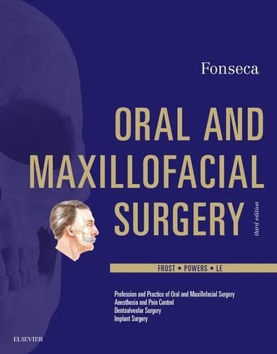 Oral and Maxillofacial Surgery: 3-Volume Set