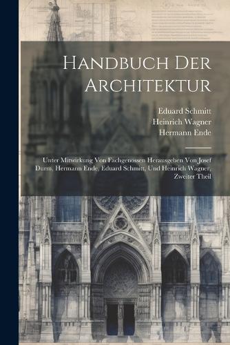 Handbuch Der Architektur