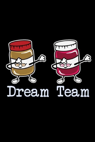 Peanut Butter And Jelly Notebook