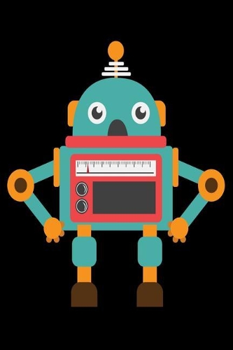 Roboter Notebook: Nerd and Geek Notebook Nerdy Humor Joke Geeky Journal for Gamers, Gamer Girl, Gaming, office colleagues, coworkers, your boss and students, sketches