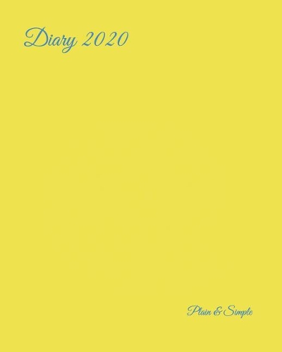 Diary 2020