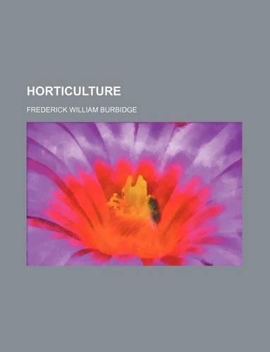 Horticulture